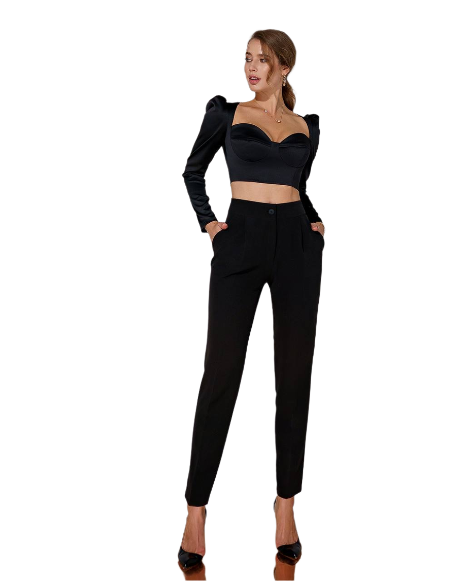 Stylish Bananas Trousers Modern Fit for Casual and Formal Outfits