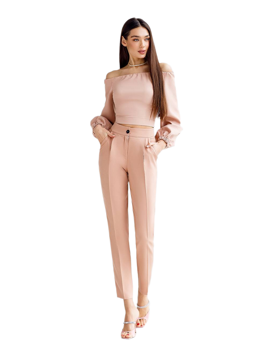 Stylish Banana Pants for Women Comfortable Fashion Easy to Wear Perfect for Casual or Formal Look