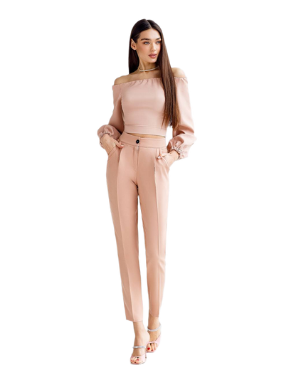 Stylish Banana Pants for Women Comfortable Fashion Easy to Wear Perfect for Casual or Formal Look