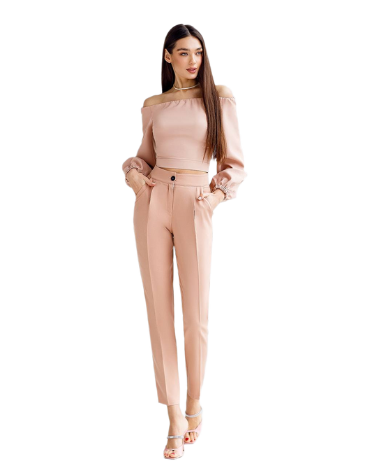 Stylish Banana Pants for Women Comfortable Fashion Easy to Wear Perfect for Casual or Formal Look