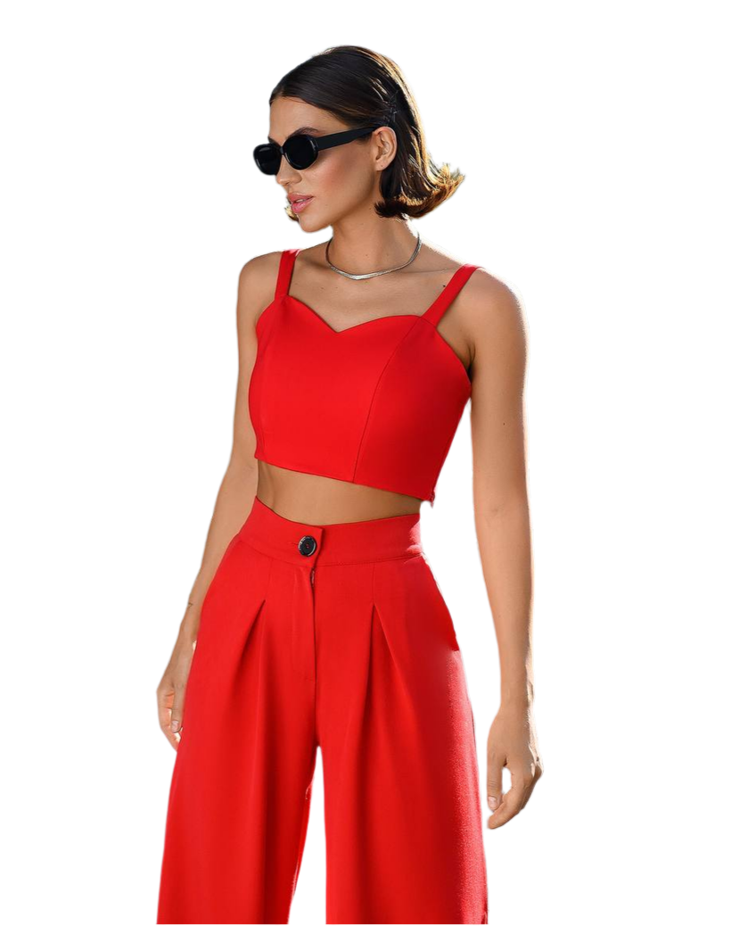 Women's Corset Bandage Knit Top Red Beige Milk Black Powder Lavender