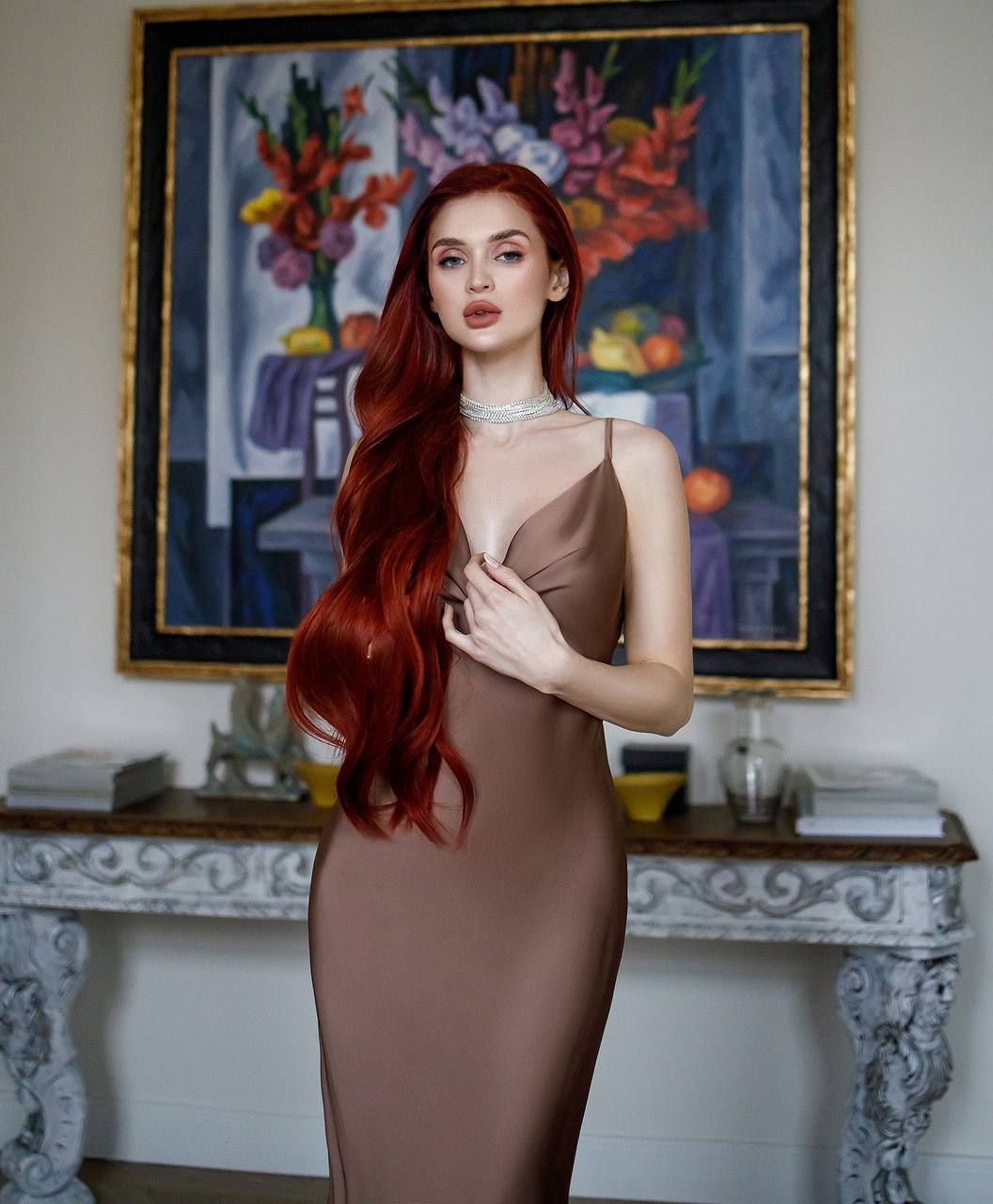 Elegant Slip Dress for Effortless Style and Comfort