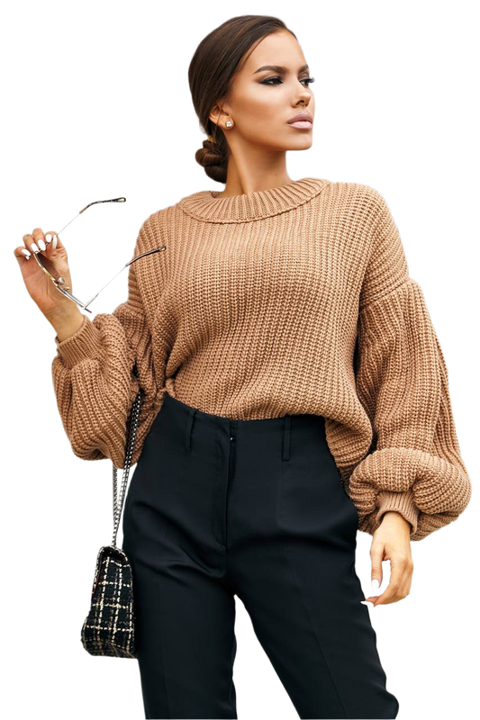 Cozy Knitted Sweater in Various Colors Perfect for Casual Wear
