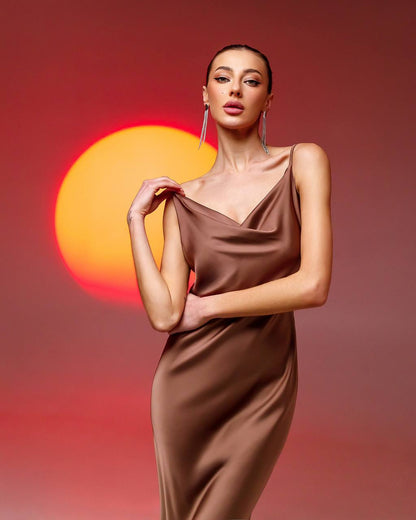 Elegant Slip Dress for Effortless Style and Comfort