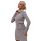 Black houndstooth
