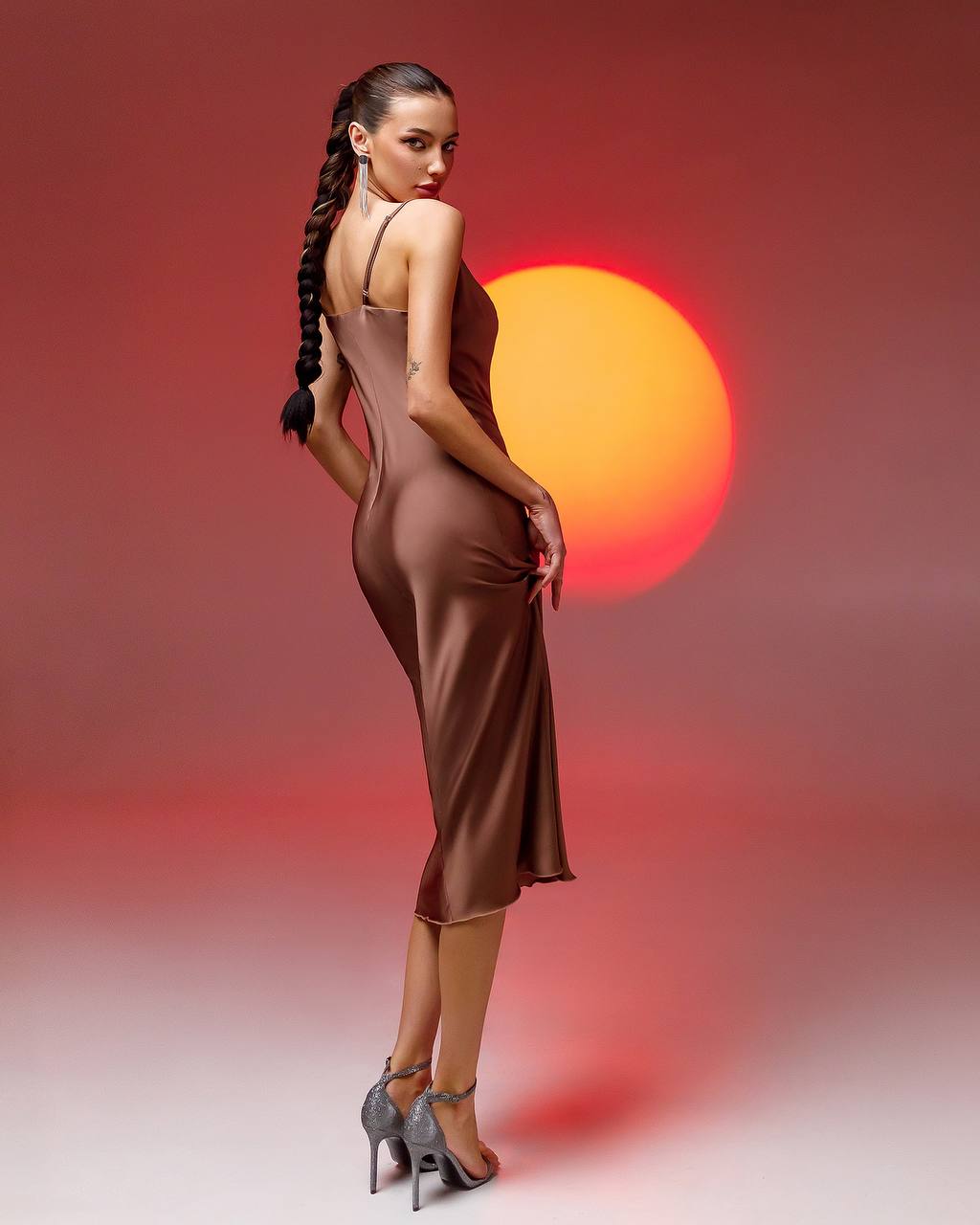 Elegant Slip Dress for Effortless Style and Comfort