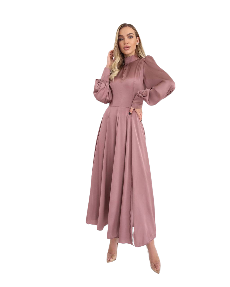 Elegant Premium Quality Silk Dress for Women