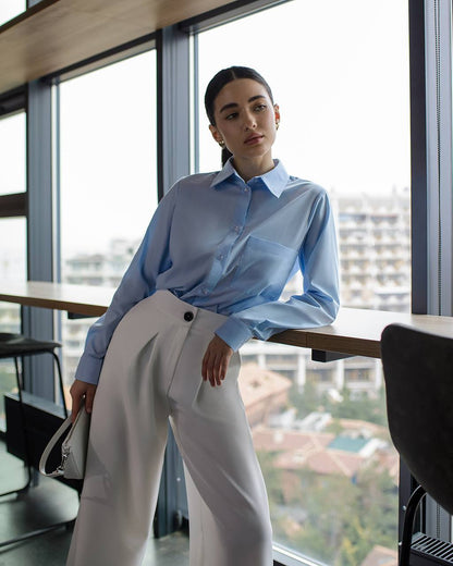 Wide Leg Trousers for Women in Multiple Colors