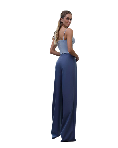 Elegant Satin Crop Top in Multiple Colors for Women