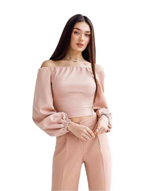 Stylish Off-Shoulder Top in Various Colors - Perfect for Any Occasion