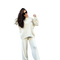 Milky melange
