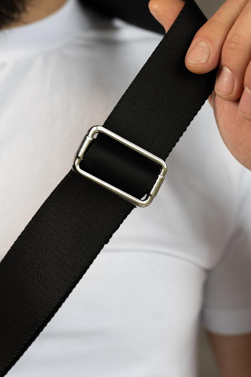 Handmade Brown Leather Shoulder Bag Men Crossbody Bag Gift for Him
