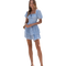 Flower light blue