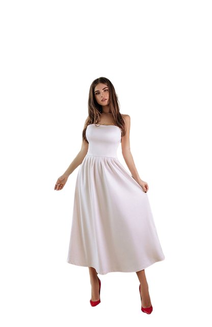 Sheri Pearl Satin Dress for Women Mango Satin Fabric