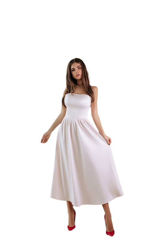 Sheri Pearl Satin Dress for Women Mango Satin Fabric
