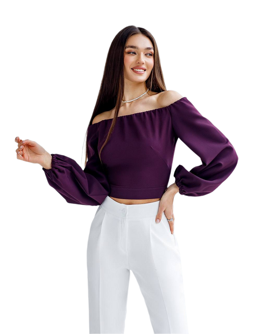 Stylish Off Shoulder Top in Various Colors for Every Occasion