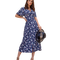Print on blue