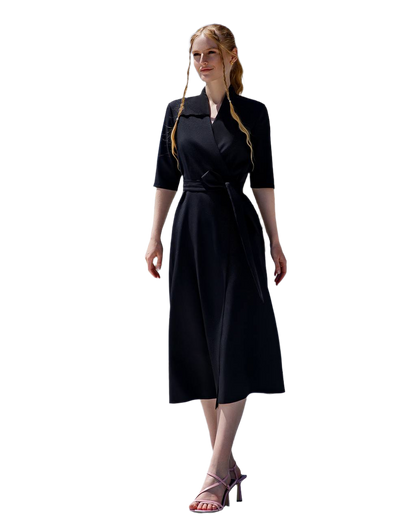 Elegant Wrap Dress for Women in Various Colors | Stylish and Comfortable