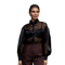 Black (pleated base)