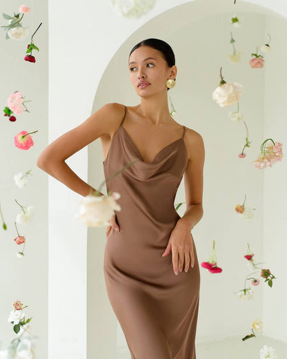 Elegant Slip Dress for Effortless Style and Comfort