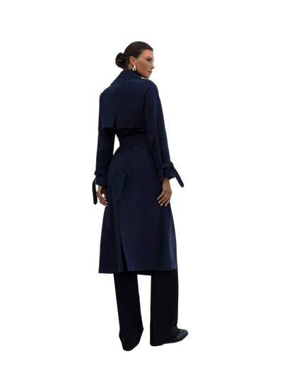 Stylish Cotton Trench Coat in Multiple Colors Perfect for All Seasons