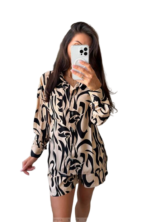 Lightweight Three Piece Staple Suit for Women