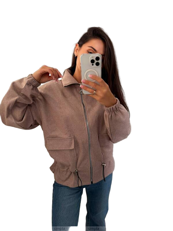Lightweight Cashmere Bomber Jacket for Cool Evenings
