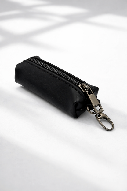 Handmade Genuine Smooth Leather Key Holder Premium Key Case Gift for Him