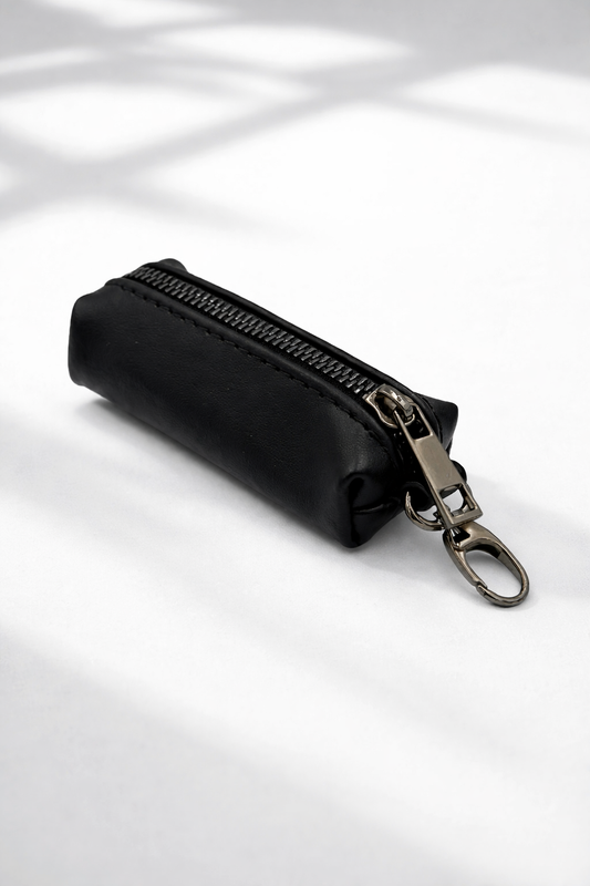 Handmade Genuine Smooth Leather Key Holder Premium Key Case Gift for Him