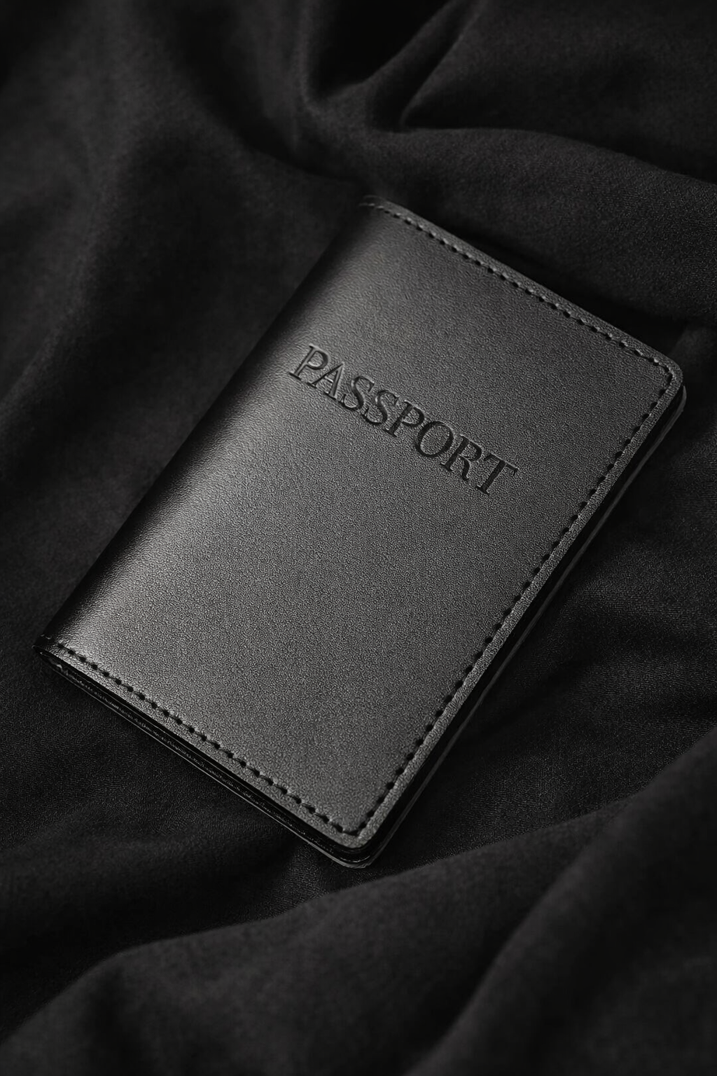 Genuine Leather Passport Cover Handmade Gift for Him Passport Holder Travel Wallet