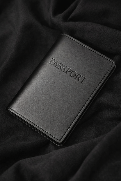 Genuine Leather Passport Cover Handmade Gift for Him Passport Holder Travel Wallet