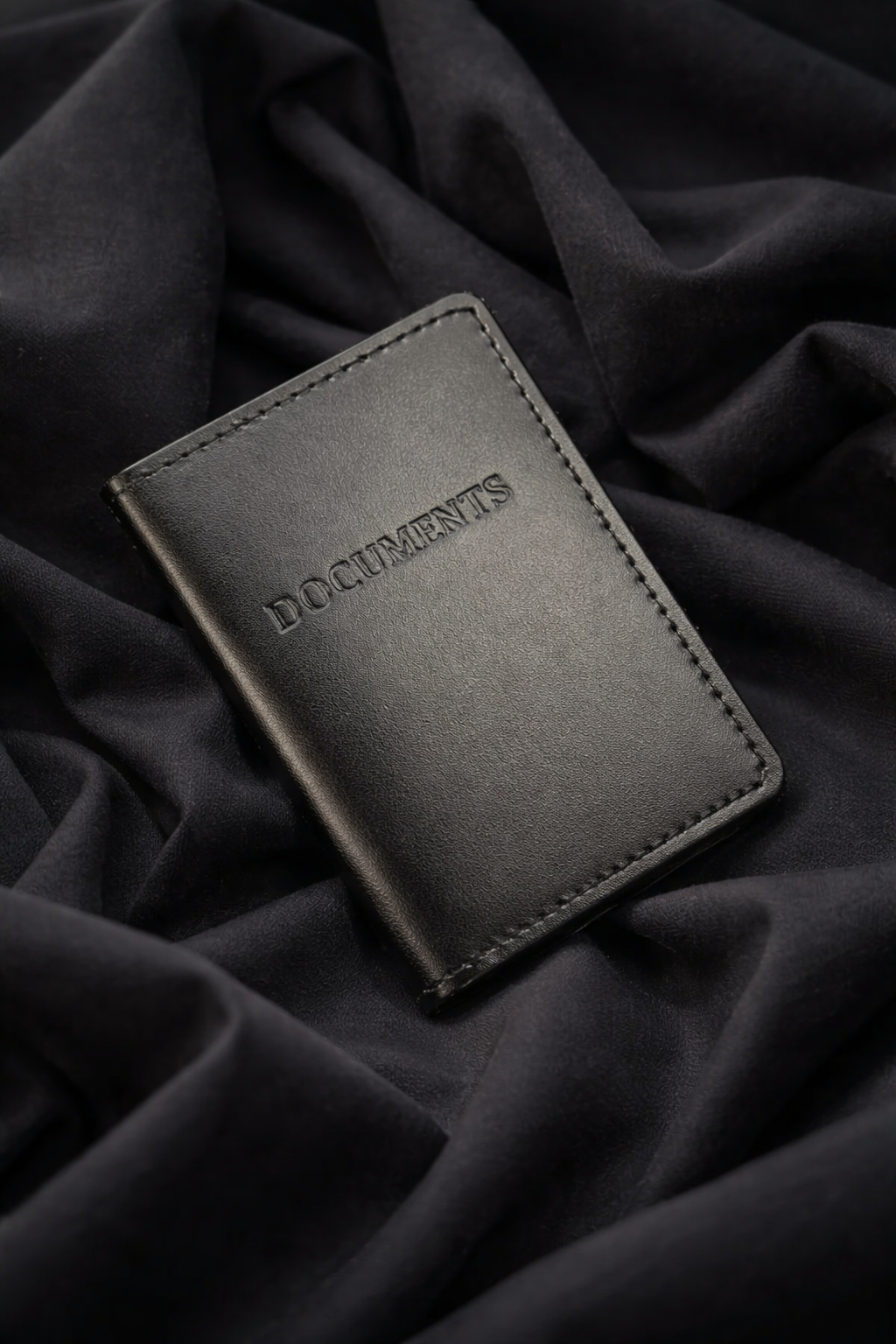 Handmade Genuine Leather Document Cover Passport Holder Gift for Him