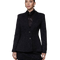 Black with lurex