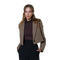 Brown-beige houndstooth