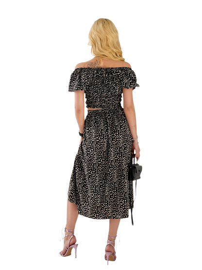 Elegant Lightweight Summer Two-Piece Suit for Women