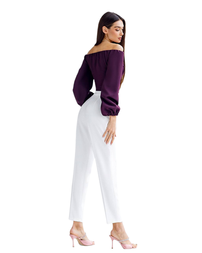 Stylish Off Shoulder Top in Various Colors for Every Occasion