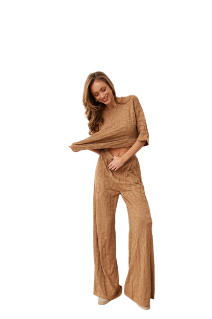 Lux Quality Women's Suit Tim Cotton Viscose Set