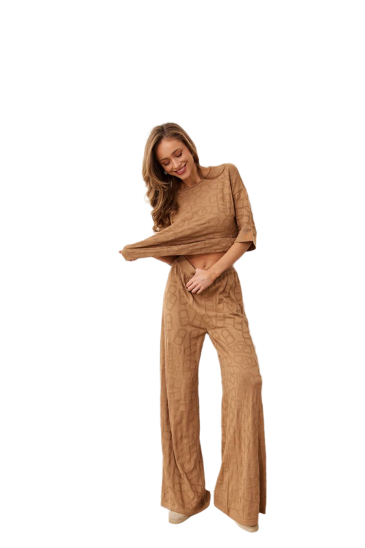 Lux Quality Women's Suit Tim Cotton Viscose Set