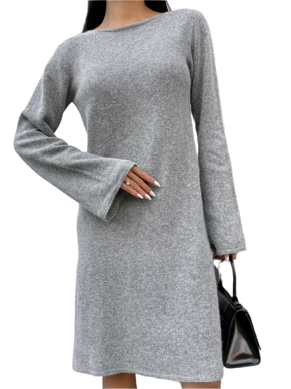 Premium Soft Knit Mini Dress for Women