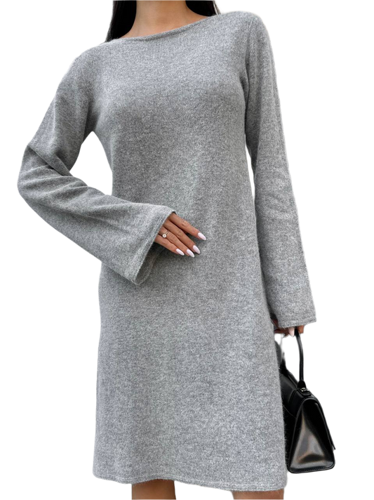 Premium Soft Knit Mini Dress for Women