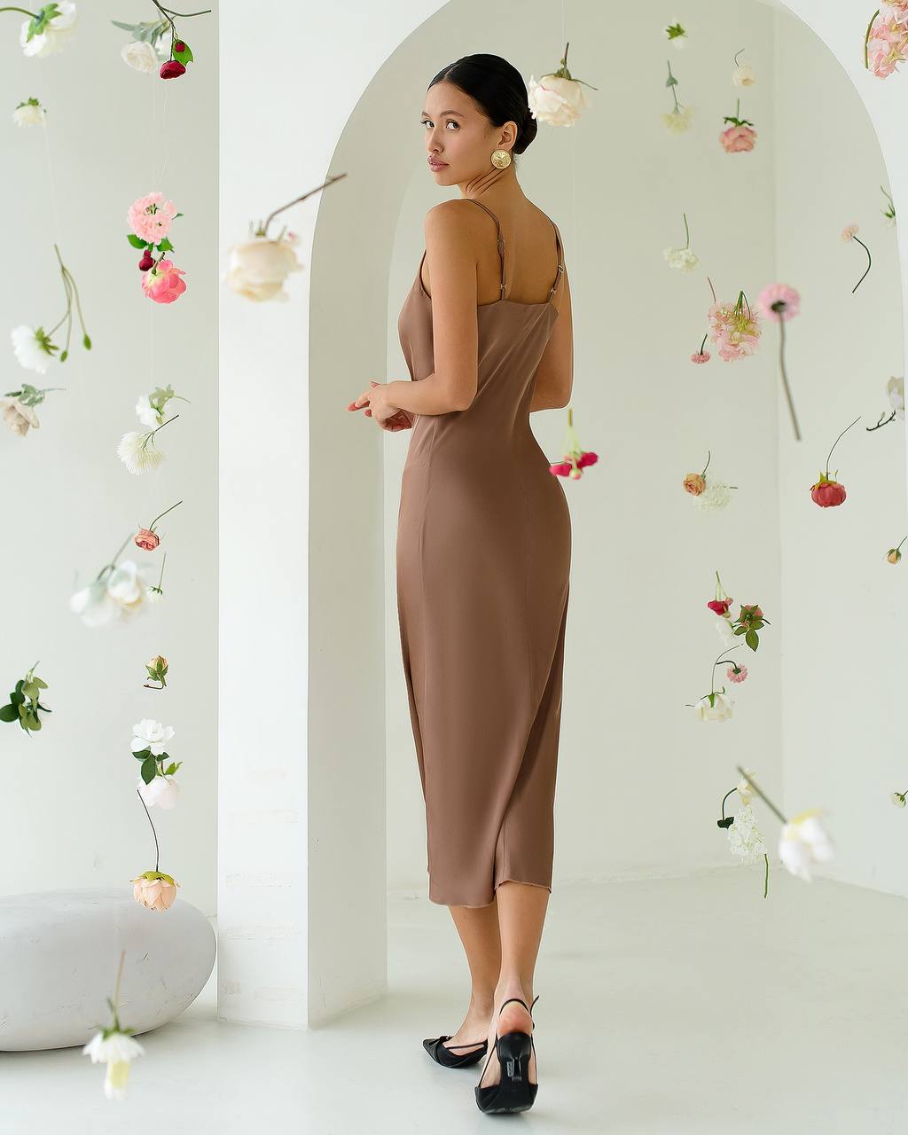 Elegant Slip Dress for Effortless Style and Comfort