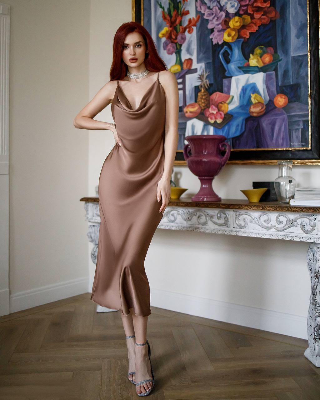Elegant Slip Dress for Effortless Style and Comfort