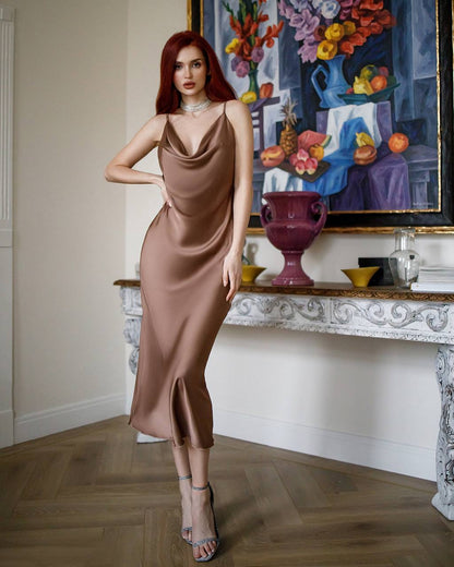 Elegant Slip Dress for Effortless Style and Comfort