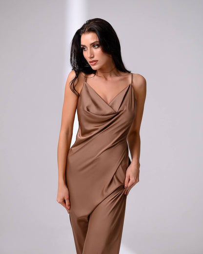Elegant Slip Dress for Effortless Style and Comfort
