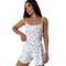 White with red