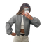 Gray