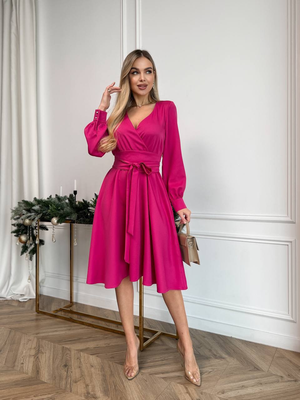 Elegant Pink Dress for Any Occasion Stylish and Comfortable