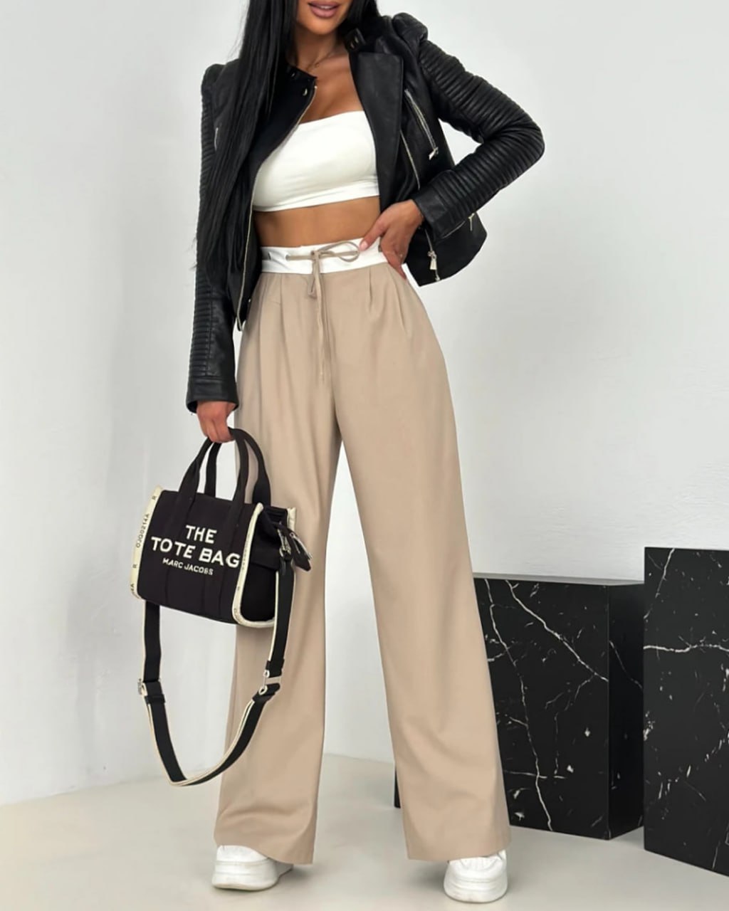 Stylish Loose Fit Summer Trousers for Women